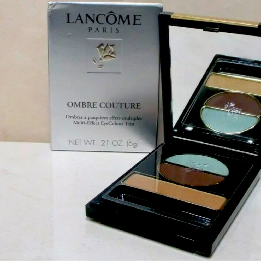Lancôme Ombre Couture Eyeshadow Trio NWT